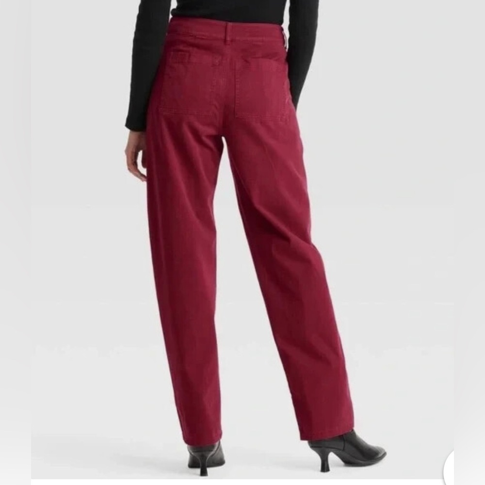 Universal Thread Women's Burgundy Pants - Picture 3 of 6